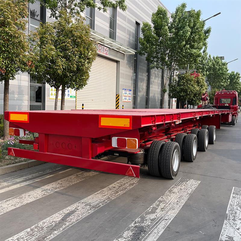 Side Lifter Trailer